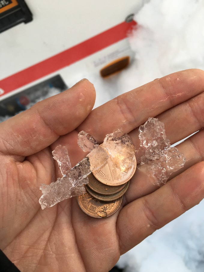 ☆★雪国の日常☆★〜札幌清田店〜03