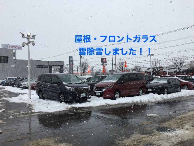 ☆★春が来たと思いきや！！☆★〜札幌清田店〜