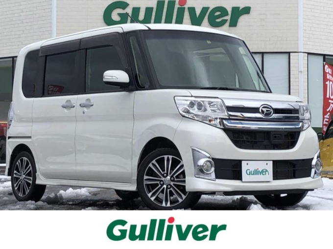 車買取 中古車販売ならガリバー鳥取店【新着在庫】ダイハツ タント 入荷♬