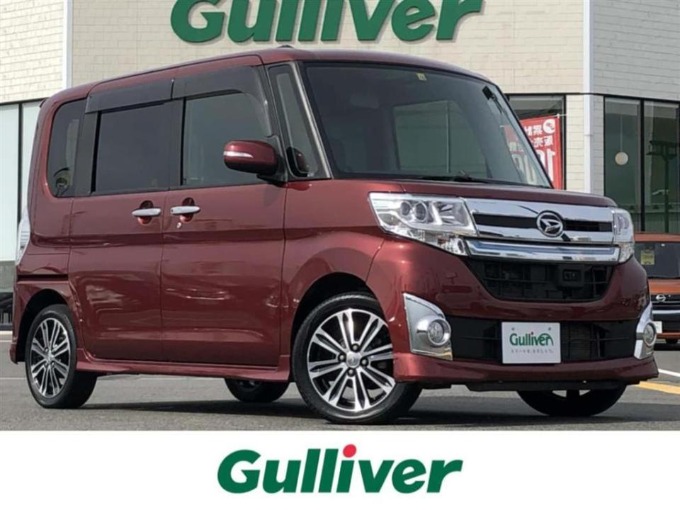 車買取 中古車販売ならガリバー鳥取店【新着在庫】ダイハツ タント 4WD 入荷♬