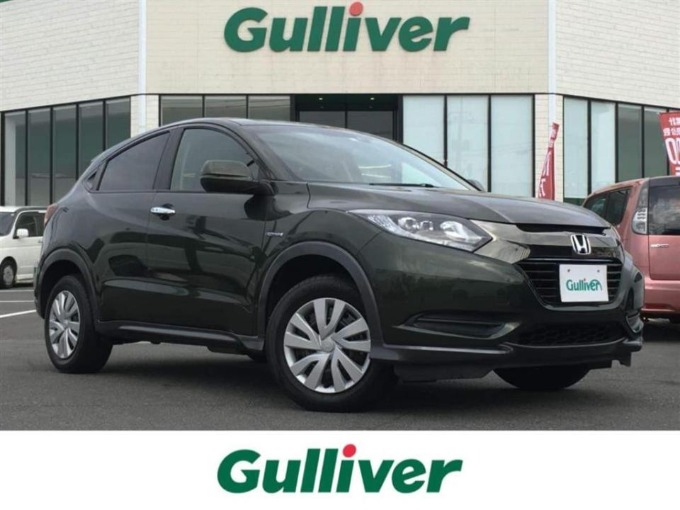 車買取 中古車販売ならガリバー鳥取店【新着在庫】ホンダ ヴェゼルハイブリッド 4WD 入荷♬