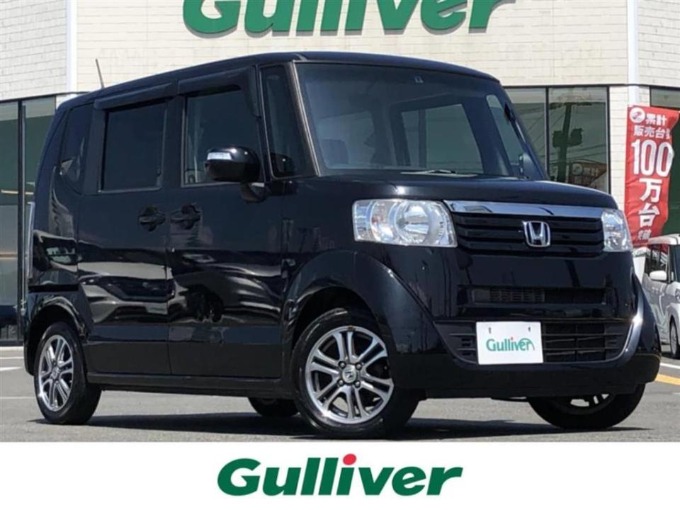 車買取 中古車販売ならガリバー鳥取店【新着在庫】ホンダ N BOX 入荷♬