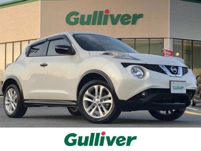 車買取 中古車販売ならガリバー鳥取店【新着在庫】 日産 ジューク 入荷♬