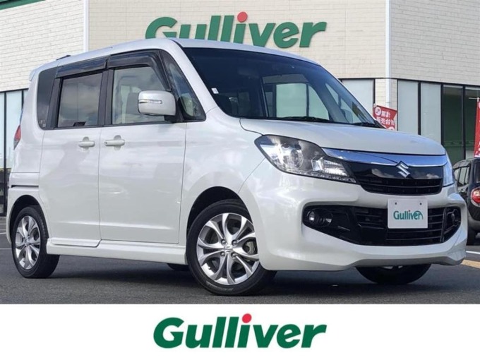 車買取 中古車販売ならガリバー鳥取店【新着在庫】スズキ ソリオ 入荷♬