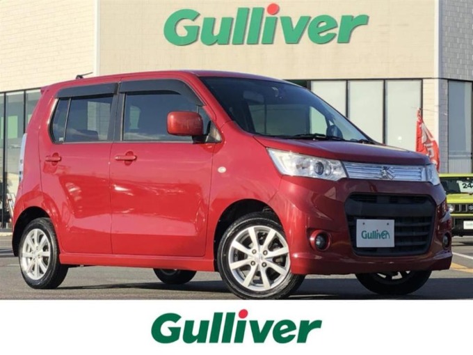 車買取 中古車販売ならガリバー鳥取店【新着在庫】スズキ ワゴンRスティングレー 4WD 入荷♬