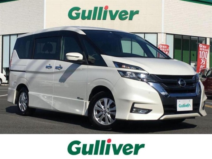 車買取 中古車販売ならガリバー鳥取店【新着在庫】日産 セレナ 入荷♬