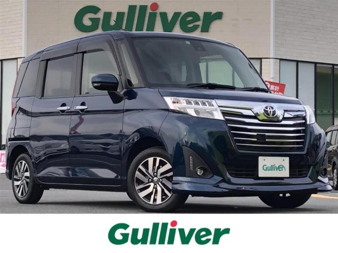 車買取 中古車販売ならガリバー鳥取店【新着在庫】トヨタ ルーミー 4WD 入荷♬
