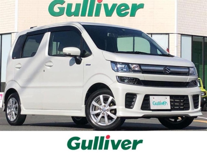 車買取 中古車販売ならガリバー鳥取店【新着在庫】スズキ ワゴンR 入荷♬