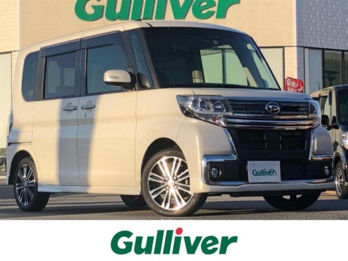 新着在庫！車買取 中古車販売ならガリバー鳥取店【新着在庫】ダイハツ タント ４WD 入荷♬
