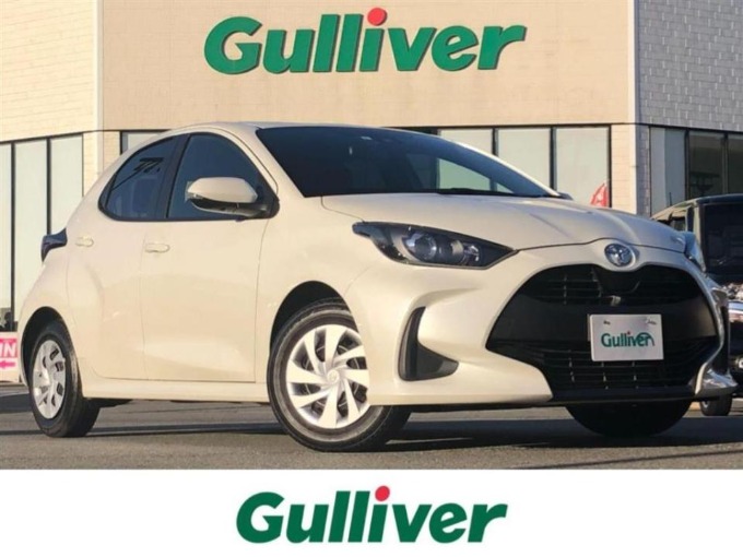 新着在庫！車買取 中古車販売ならガリバー鳥取店【新着在庫】トヨタ ヤリス  入荷♬