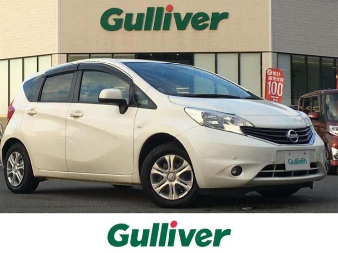新着在庫！車買取 中古車販売ならガリバー鳥取店【新着在庫】日産 ノート 入荷♬