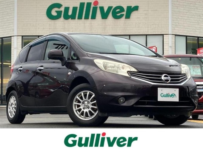 新着在庫！車買取 中古車販売ならガリバー鳥取店【新着在庫】日産 ノート 入荷♬