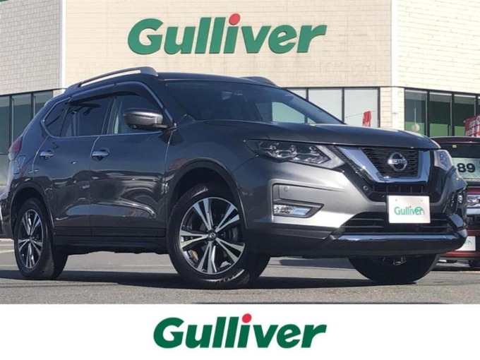 新着在庫！車買取 中古車販売ならガリバー鳥取店【新着在庫】日産 エクストレイル ４WD 入荷♬