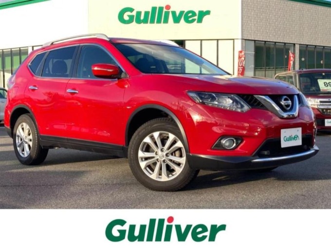 新着在庫！車買取 中古車販売ならガリバー鳥取店【新着在庫】日産 エクストレイル 4WD 入荷♬