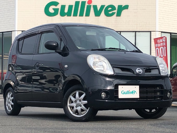 新着在庫！車買取 中古車販売ならガリバー鳥取店【新着在庫】日産 モコ 入荷♬