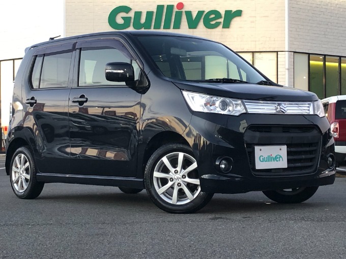 車買取 中古車販売ならガリバー鳥取店【新着在庫】スズキ ワゴンRスティングレー  入荷♬