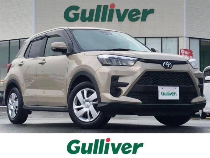 車買取 中古車販売ならガリバー鳥取店【新着在庫】トヨタ ライズ 4WD 入荷♬