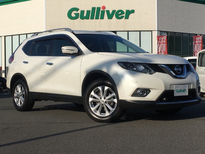 車買取 中古車販売ならガリバー鳥取店【新着在庫】日産 エクストレイル 4WD 入荷♬