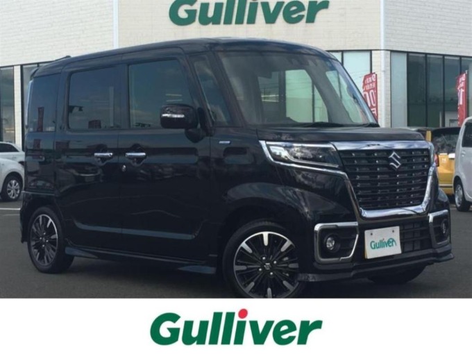 車買取 中古車販売ならガリバー鳥取店【新着在庫】スズキ スペーシア 入荷♬