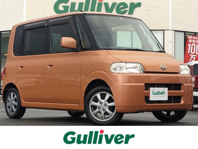 車買取 中古車販売ならガリバー鳥取店【新着在庫】ダイハツ タント 入荷♬