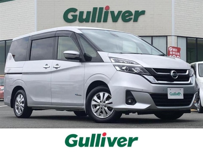 車買取 中古車販売ならガリバー鳥取店【新着在庫】日産 セレナ 入荷♬