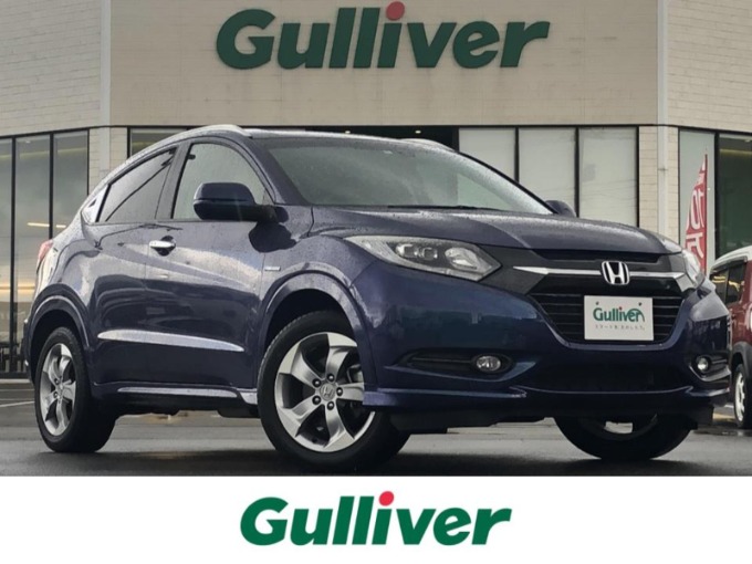 車買取 中古車販売ならガリバー鳥取店【新着在庫】ホンダ ヴェゼルハイブリッド 4WD 入荷♬