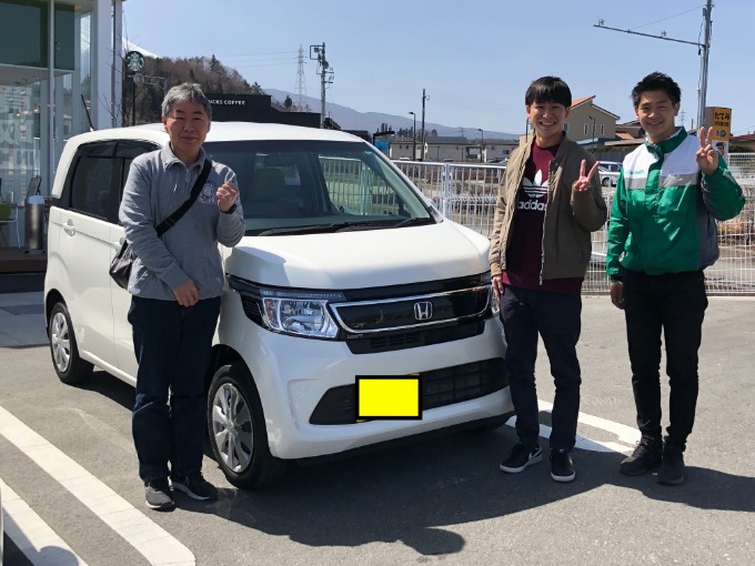 ご納車させていただきました！！