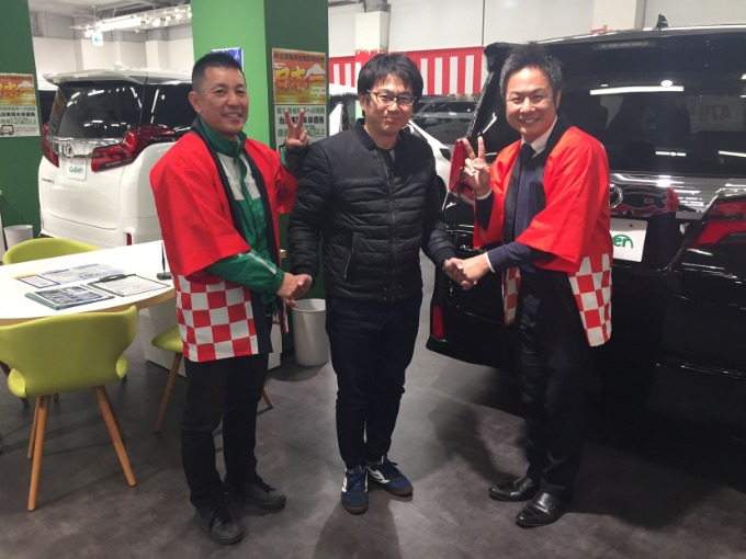 K様エクストレイルご成約ありがとうございます！
