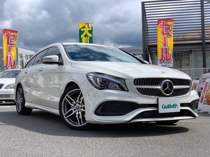 '17 Ｍ・ベンツ ＣＬＡ１８０ Ｓブレイク AMG スタイル 