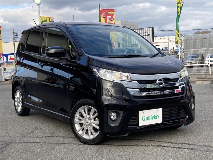 H26 日産 デイズ ハイウェイスターＸ 