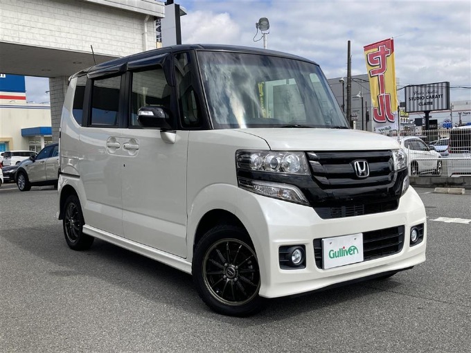 H27 ホンダ Ｎ ＢＯＸ カスタム Ｇ Ｌパッケージ 