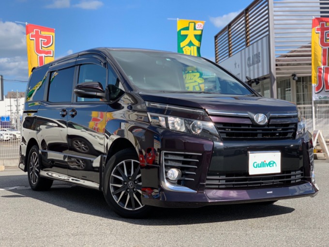 H26 トヨタ ヴォクシー ＺＳ 