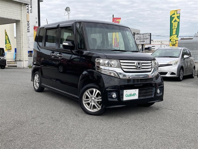 H24 ホンダ Ｎ ＢＯＸ カスタム Ｇ Ｌパッケージ