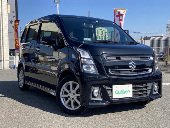 H29 スズキ ワゴンＲ スティングレー ＨＹＢＲＩＤ Ｘ