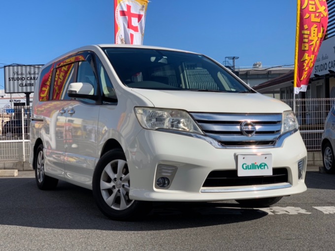 H24 日産 セレナ ハイウェイスター Ｖセレクション