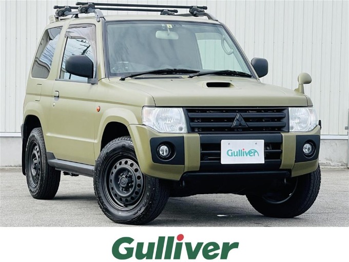 パジェロミニご紹介！全塗装！４WD！５MT！