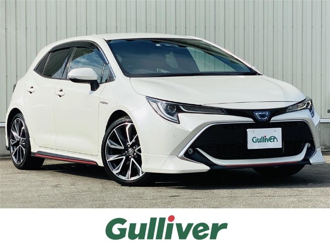 カローラスポーツご紹介！TRDエアロ！セーフティセンス！スタッドレスタイヤ付？！