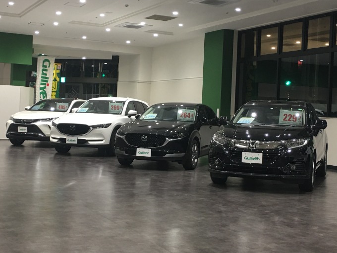 ☆★クルマでキャンプに出かけませんか★☆【中古車・登録済未使用車】SUV・ミニバン03