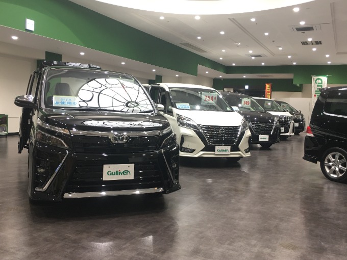 ☆★クルマでキャンプに出かけませんか★☆【中古車・登録済未使用車】SUV・ミニバン04