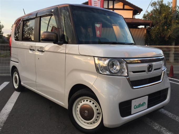 【他店入荷情報】H31 N BOX  G･L ホンダセンシング カッパーブラウンスタイル