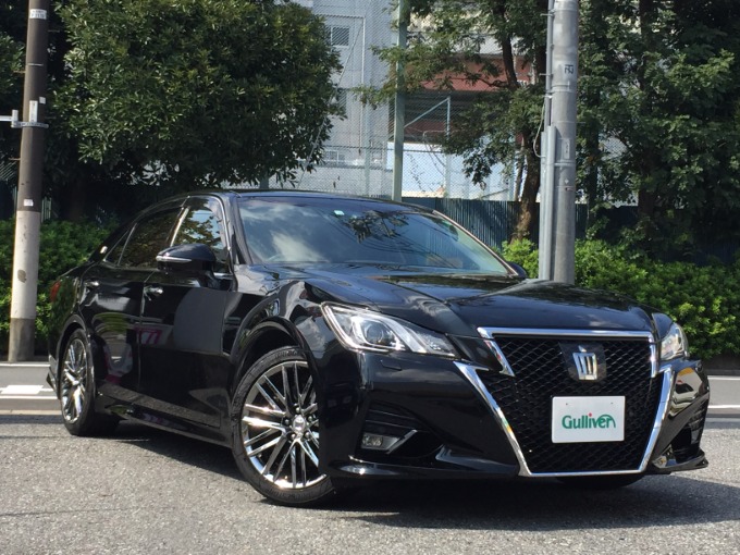 【委託車両情報】H28 クラウンアスリート G