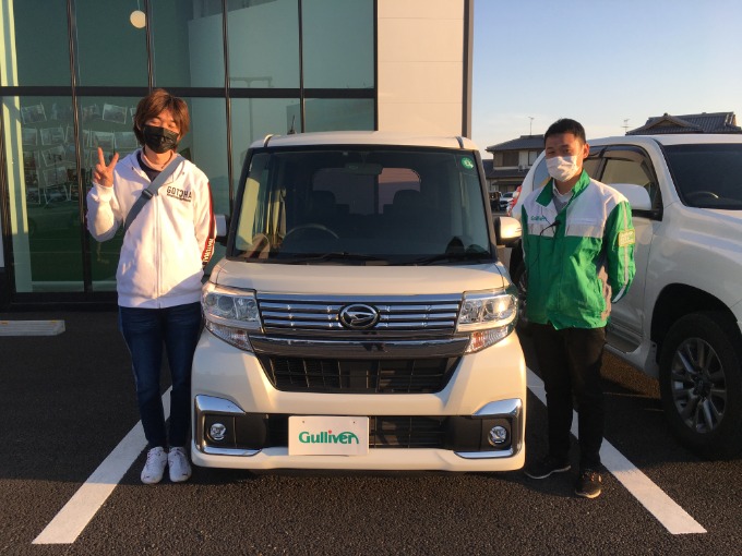 納車風景のご紹介です！