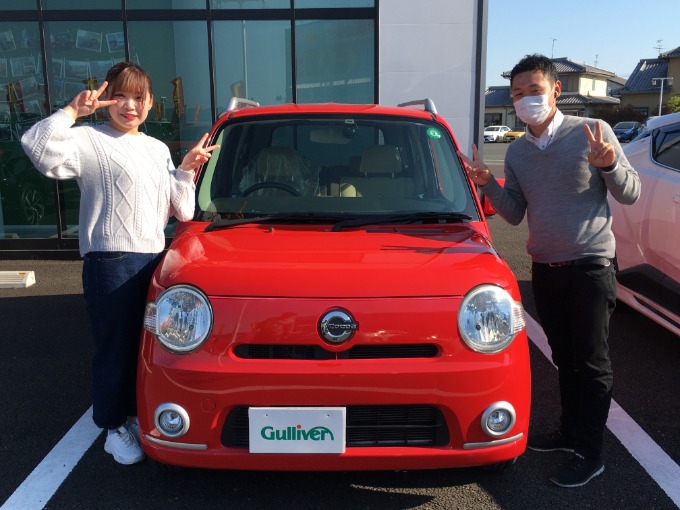 納車風景のご紹介です！