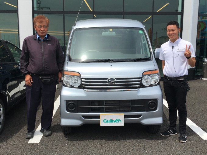 納車風景のご紹介です！