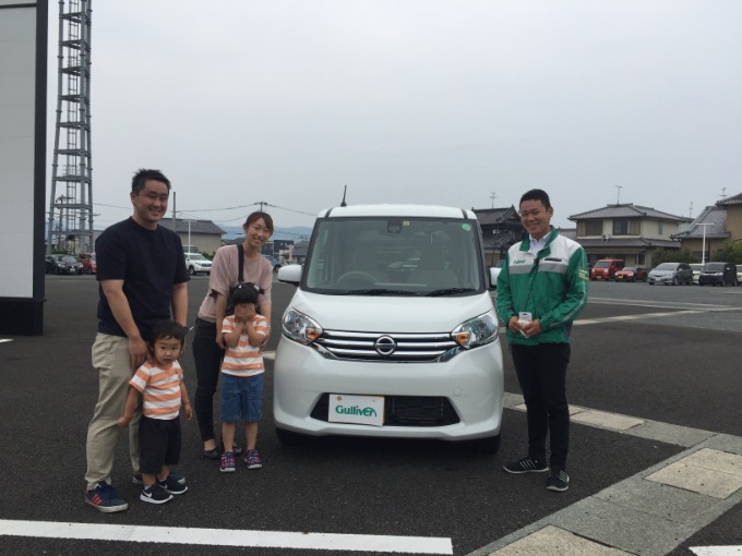 納車風景のご紹介です！