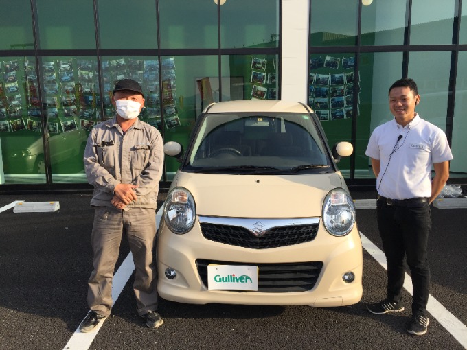 納車風景のご紹介です！