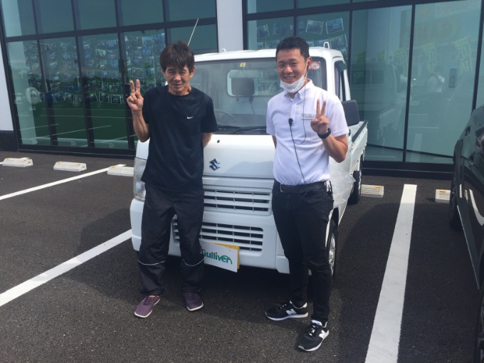 納車風景のご紹介です！