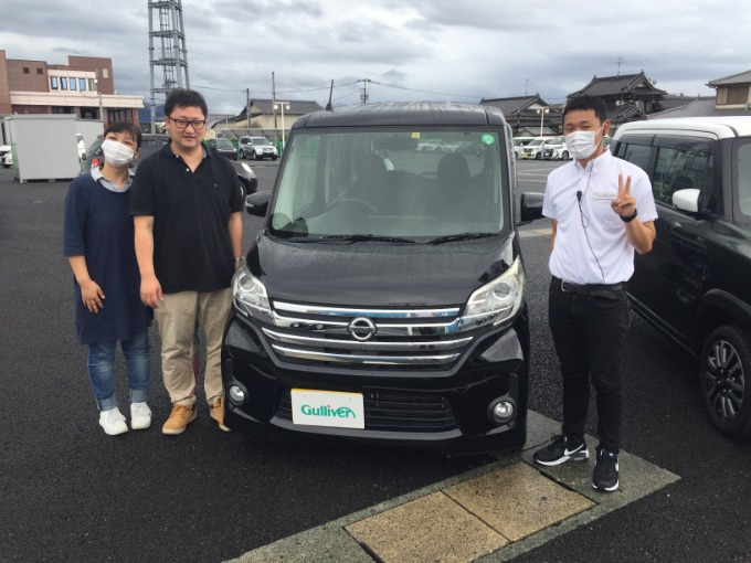 納車風景のご紹介です！