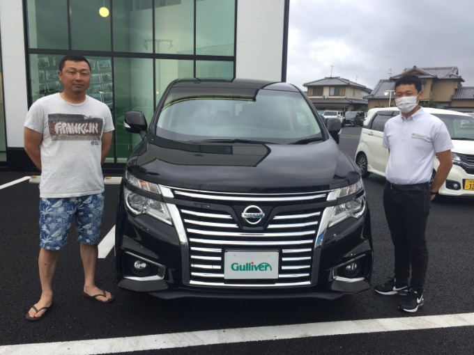 納車風景のご紹介です！