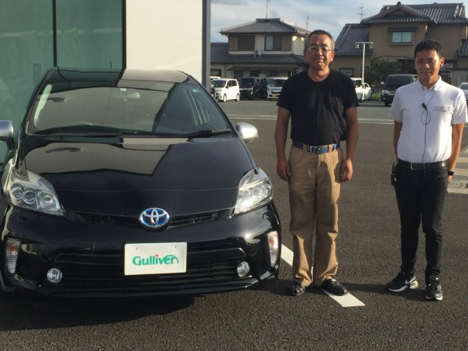 納車風景のご紹介です！